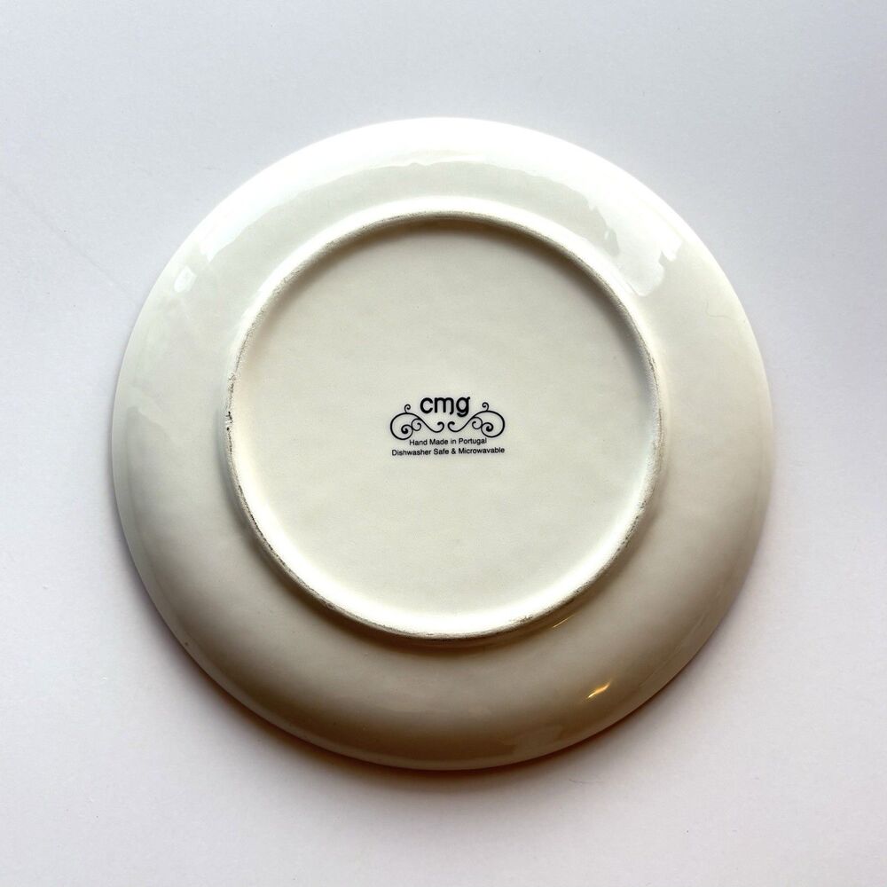 Set of 3 Antique Petrus Regout Maastricht "Sana" Plates – Dutch Transferware - Picture 16 of 16